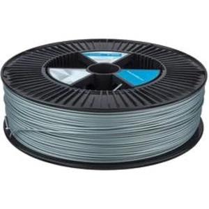 Vlákno pro 3D tiskárny BASF Ultrafuse PLA-0021a450, PLA plast, 1.75 mm, 4.500 g, stříbrná (metalíza)