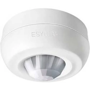 Detektor pohybu ESYLUX EB10430886, 360 °, relé, bílá, IP40