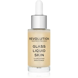 Makeup Revolution Glass rozjasňující pleťové sérum 17 ml