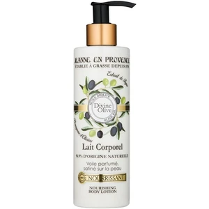 Jeanne en Provence Divine Olive vyživující tělové mléko s olivovým olejem 250 ml