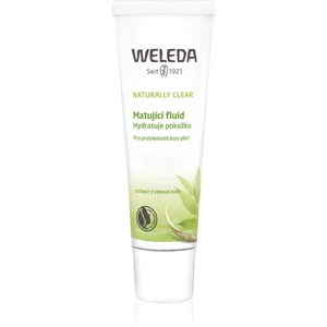 Weleda Naturally Clear matující fluid s hydratačním účinkem pro problematickou pleť 30 ml