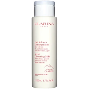 Clarins Cleansing Velvet Cleansing Milk jemné čisticí mléko 200 ml