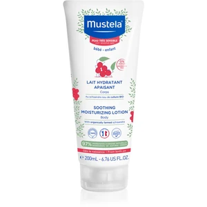 Mustela Bébé zklidňující tělové mléko pro děti od narození 200 ml