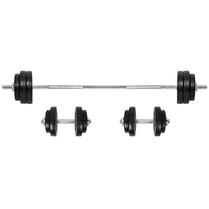 Nakládací činkový set inSPORTline BS08 5-50kg