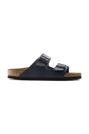 Šľapky Birkenstock Arizona dámske, tmavomodrá farba, 51753