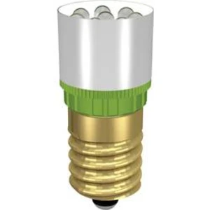 LED žárovka E14 Signal Construct, MCRE148372, 12 V, 37000 mcd, ultra zelená, MCRE 148 372