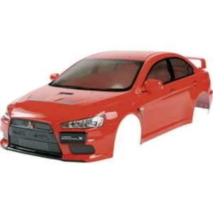 Karoserie Tamiya Mitsubishi Lancer Evo X 51376 1:10, nelakovaný, nevyříznutý