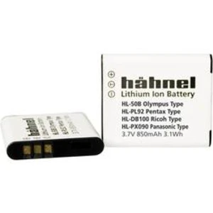 Akumulátor do kamery Hähnel náhrada za orig. akumulátor LI-50B, Li-52B, D-LI92, DB-100 3.7 V 850 mAh