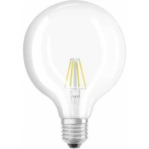 LED žárovka OSRAM 4052899972377 230 V, E27, 6 W = 60 W, teplá bílá, A++ (A++ - E), tvar globusu, vlákno, 1 ks