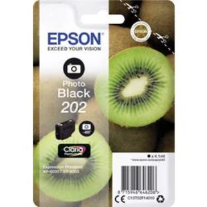 Epson Ink T02F14, 202 originál foto černá C13T02F14010