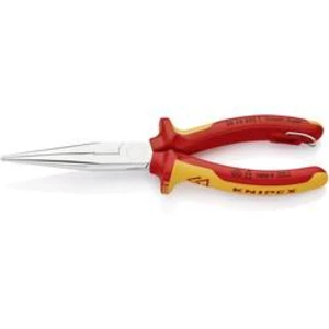 Ploché jehlové kleště Knipex 26 16 200 T, 200 mm