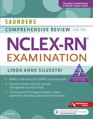 Saunders Comprehensive Review for the NCLEX-RNÂ® Examination - E-Book