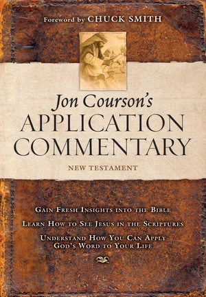 Jon Courson's Application Commentary