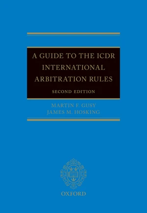 A Guide to the ICDR International Arbitration Rules