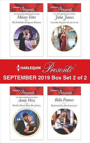 Harlequin Presents - September 2019 - Box Set 2 of 2