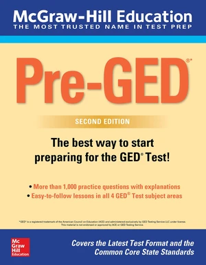 McGraw-Hill Education Pre-GED, Second Edition