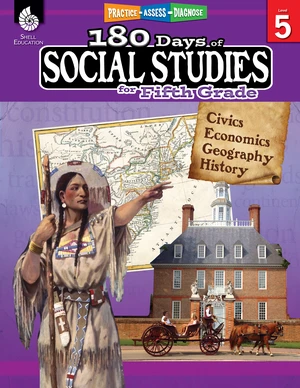 180 Days of Social Studies for Fifth Grade