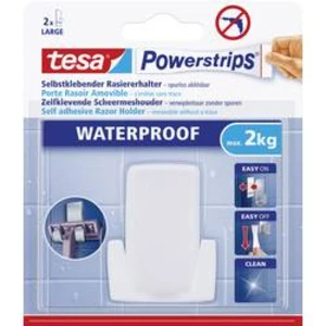 Tesa Powerstrips® Razor Holder Plastic bílá 59703 tesa Množství: 1 ks