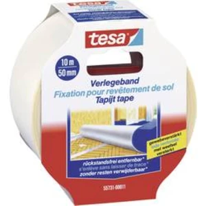 Gaffa páska tesa REMOVABLE 55731-00011-11, (d x š) 10 m x 50 mm, akrylát, transparentní, 1 ks