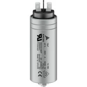 Fóliový kondenzátor MKP TDK B32332I6206J081 s konektorem, 20 µF, 450 V/AC,5 %, (Ø x d) 30 mm x 93 mm, 1 ks