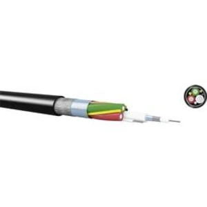 Multicore kabel Kabeltronik 843750420-1, 3 x 0.09 mm² + 4 x 0.20 mm², černá, metrové zboží