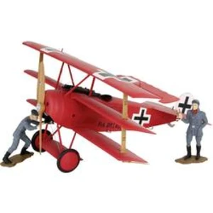 Model letadla, stavebnice Revell Fokker DR.I Richthofen 04744, 1:28