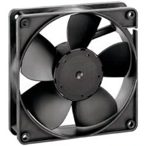 Axiální ventilátor EBM Papst, 4112 NH3, 12 V, 65 dBA, 119 x 119 x 38 mm