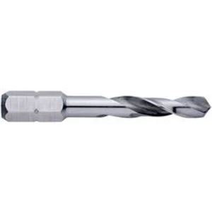 HSS spirálový vrták Exact, 05951, Ø 5,0 mm, DIN 3126, 1/4" (6,3 mm)