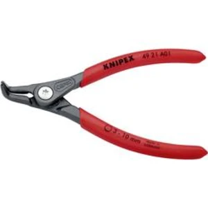 Kleště na vnější pojistné kroužky Knipex 49 21 A01, zahnuté, 3 - 10 mm