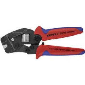 Samonastavitelné krimpovací kleště pro dutinky Knipex 97 53 09, rozsah 0,08 - 10 mm² + 16 mm²