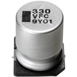 SMD kondenzátor elektrolytický Panasonic hliník EEEFC0J221P, 220 µF, 6,3 V, 20 %, 8 x 6,2 mm