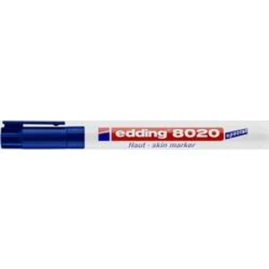 Edding 8020 skin marker, 4-8020003 popisovač na kůži , 1 mm, modrá