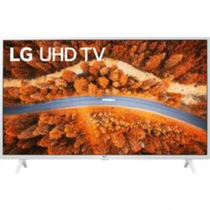 LED TV 108 cm 43 palec LG Electronics 43UP76909LE DVB-T2, DVB-C, DVB-S2, UHD, Smart TV, WLAN, PVR ready, CI+ bílá