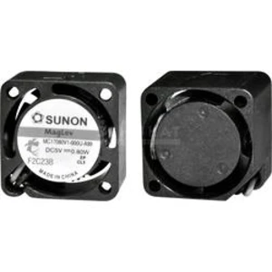 Axiální ventilátor Sunon MF17080V21000UA99 MF17080V2-1000-UA99, 5 V/DC, 14.2 dB, (d x š x v) 17 x 17 x 8 mm