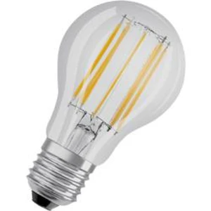 LED žárovka OSRAM 4058075435285 230 V, E27, 10 W = 100 W, studená bílá, A++ (A++ - E), tvar žárovky, 1 ks