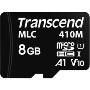 Paměťová karta microSD, 8 GB, Transcend TS8GUSD410M, Class 10 UHS-I