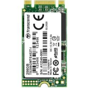 Interní M.2 PCIe NVMe SSD 2242 256 GB Transcend MTE452T Retail TS256GMTE452T-I PCIe NVMe 3.0 x2