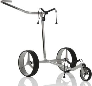 Jucad Carbon 3-Wheel Silver/Black Pushtrolley