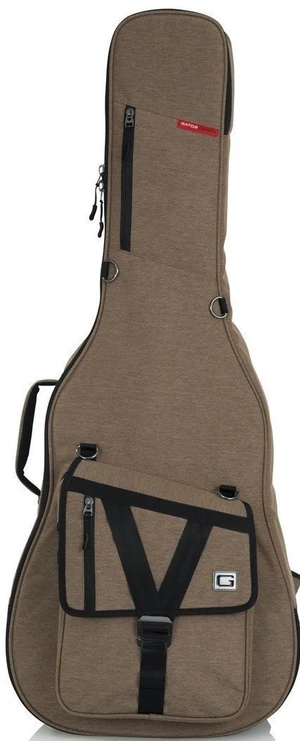 Gator GT-ACOUSTIC Tasche für akustische Gitarre, Gigbag für akustische Gitarre Tan