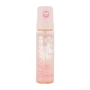 Sunkissed Clear Mousse 1 Hour Tan 200 ml samoopaľovací prípravok pre ženy