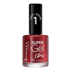 Rimmel London Super Gel By Kate STEP1 12 ml lak na nechty pre ženy 044 Rock N Sparkle