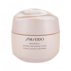Shiseido Benefiance Wrinkle Smoothing Cream 75 ml denný pleťový krém pre ženy na veľmi suchú pleť; proti vráskam; spevnenie a lifting pleti