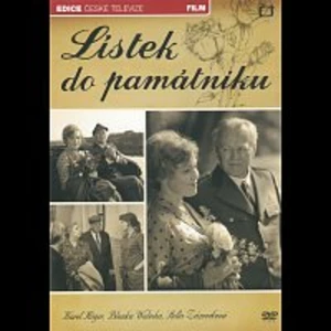 Různí interpreti – Lístek do památníku DVD