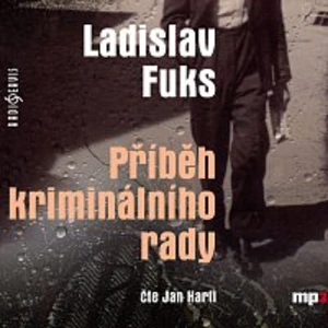 Jan Hartl – Příběh kriminálního rady (MP3-CD) CD-MP3