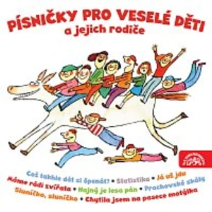 Různí interpreti – Písničky pro veselé děti a jejich rodiče