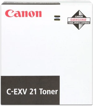 Canon C-EXV21 čierna (black) originálný toner