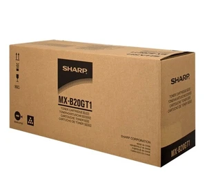 Sharp originálny toner MX-B20GT1, black, 8000 str., Sharp MX-B200