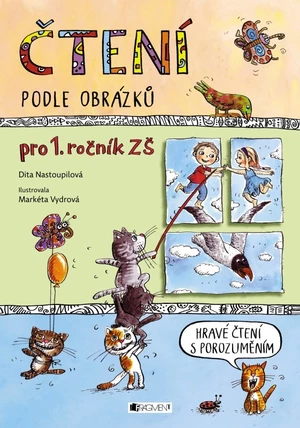 Čtení podle obrázků pro 1.ročník ZŠ