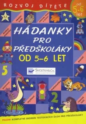 Hádanky pro předškoláky od 5-6 let