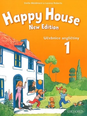 Happy House New Edition 1 Učebnice angličtiny (české vydání)